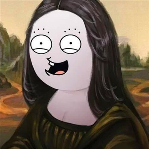 沙雕又好看的搞怪头像图片