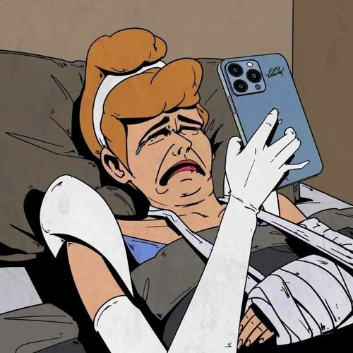 沙雕又好看的搞怪头像图片