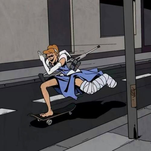 沙雕又好看的搞怪头像图片