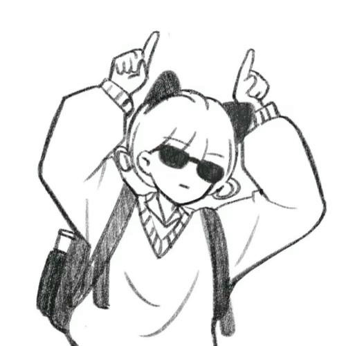 沙雕又好看的搞怪头像图片