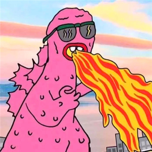 沙雕又好看的搞怪头像图片