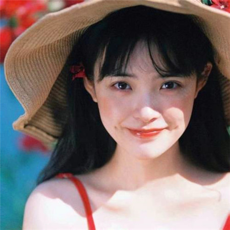 微信头像女生美丽简单大方高清好看图片