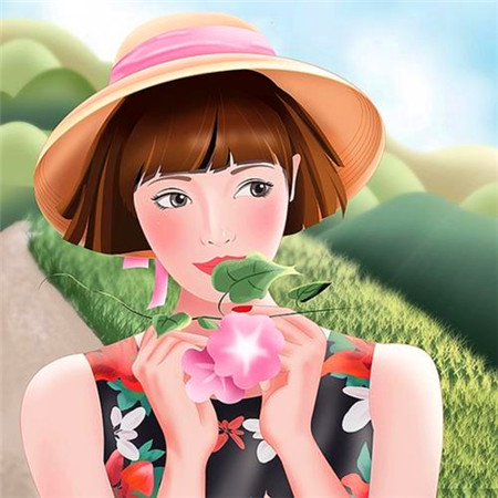 微信头像女生美丽简单大方高清好看图片