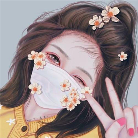 微信头像女生美丽简单大方高清好看图片
