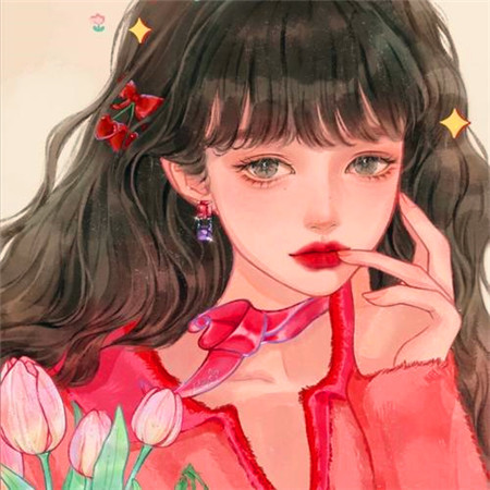 微信头像女生美丽简单大方高清好看图片