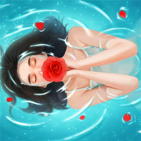微信头像女生美丽简单大方高清好看图片