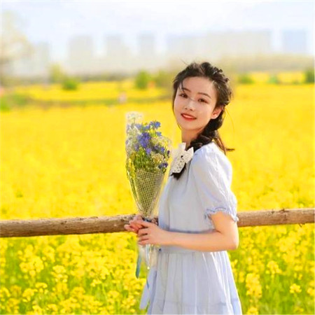 微信头像女生美丽简单大方高清好看图片