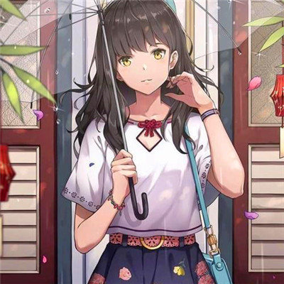 超好看的女生头像图片