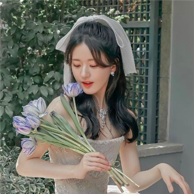 超好看的女生头像图片