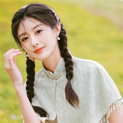 超好看的女生头像图片