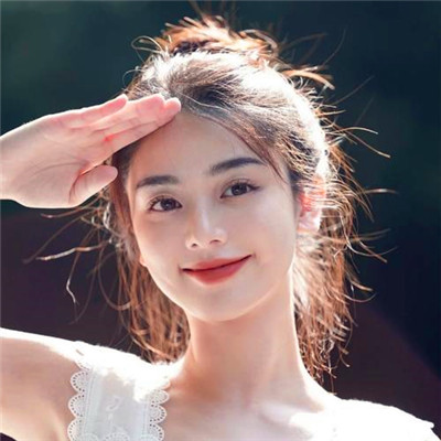 超好看的女生头像图片
