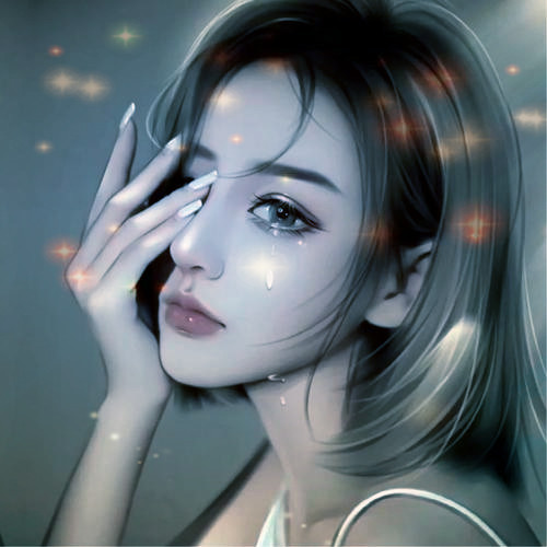 2025年最火微信头像女生高清图片