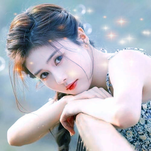 2025年最火微信头像女生高清图片