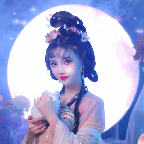 2025年最火微信头像女生高清图片