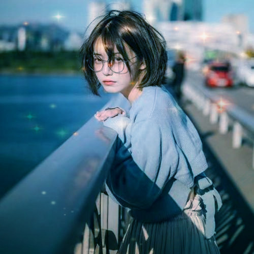 2025年最火微信头像女生高清图片