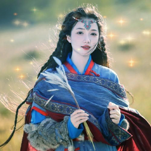 2025年最火微信头像女生高清图片