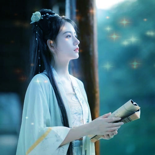 2025年最火微信头像女生高清图片