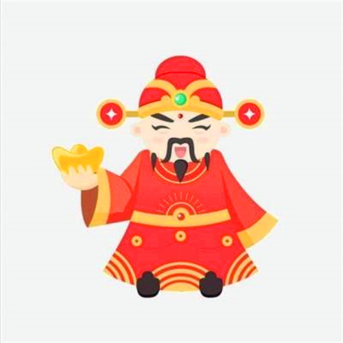 带财运的微信头像