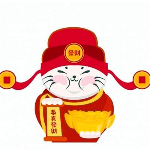 带财运的微信头像
