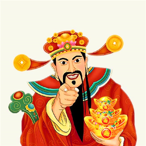 带财运的微信头像