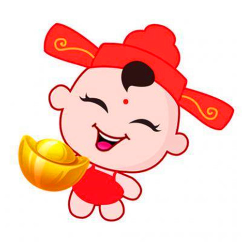 带财运的微信头像
