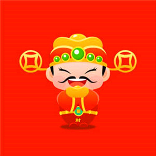 带财运的微信头像