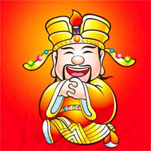 带财运的微信头像