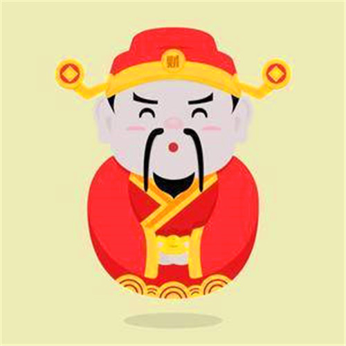 带财运的微信头像