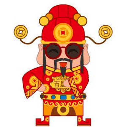 带财运的微信头像