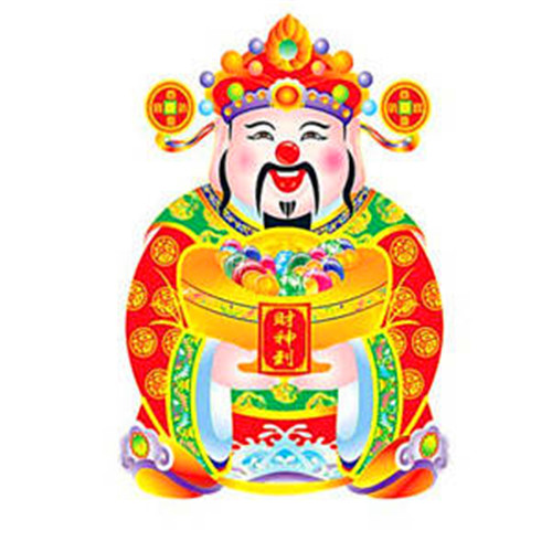 带财运的微信头像