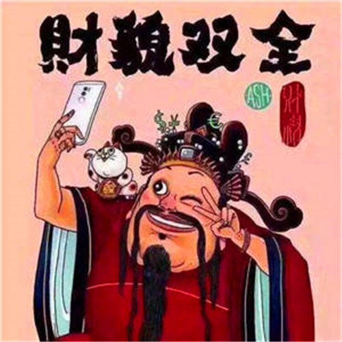 带财运的微信头像
