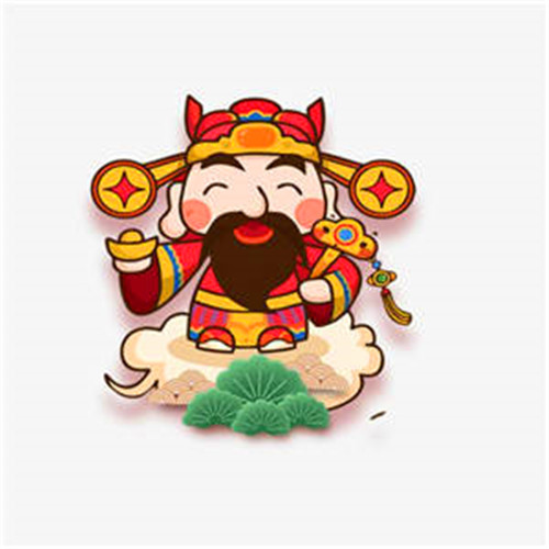 带财运的微信头像
