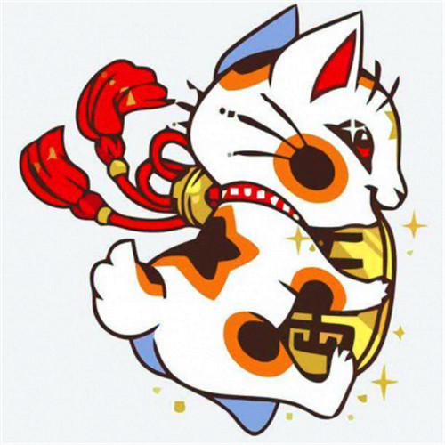 带财运的微信头像