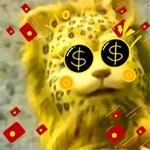 带财运的微信头像