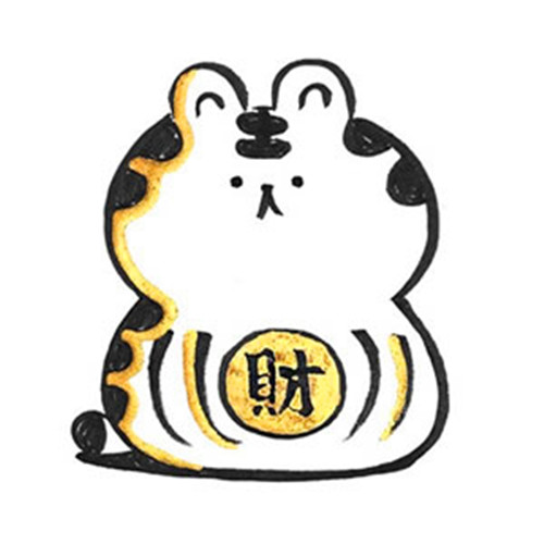 带财运的微信头像