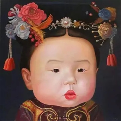 头像越怪,本人越帅