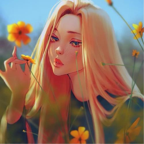 清晨微信头像图片
