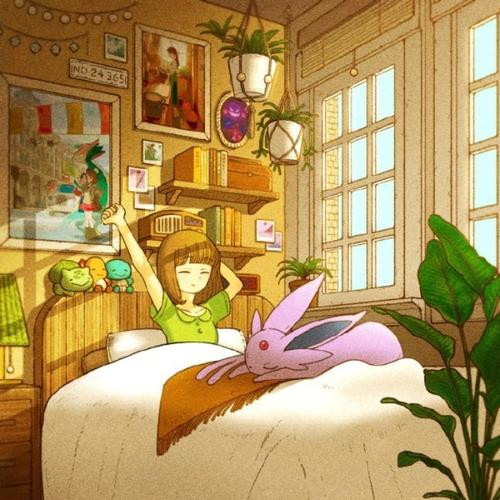 清晨微信头像图片