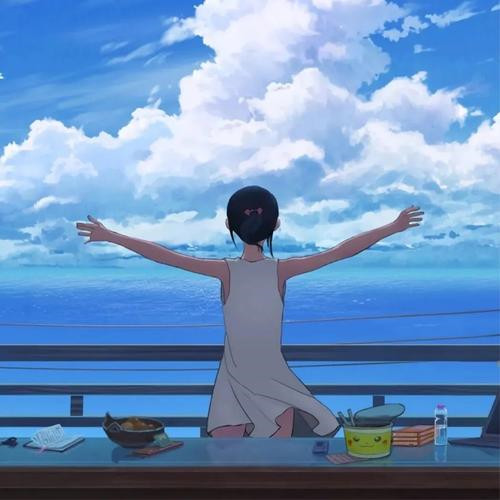 清晨微信头像图片