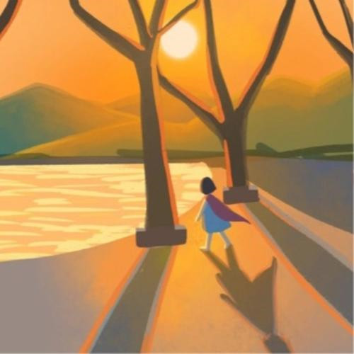 清晨微信头像图片