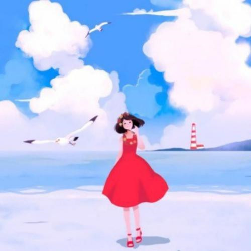 清晨微信头像图片