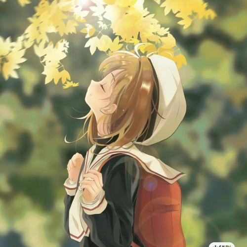 清晨微信头像图片