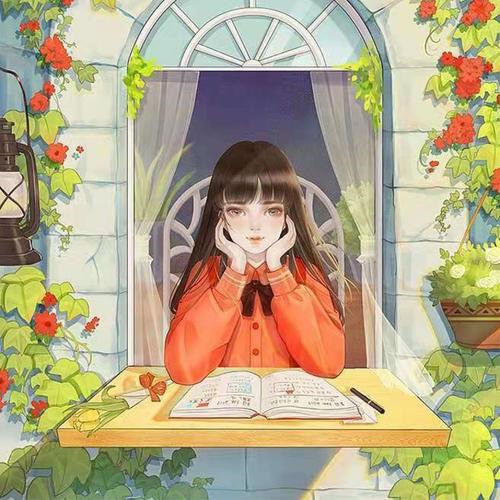 清晨微信头像图片