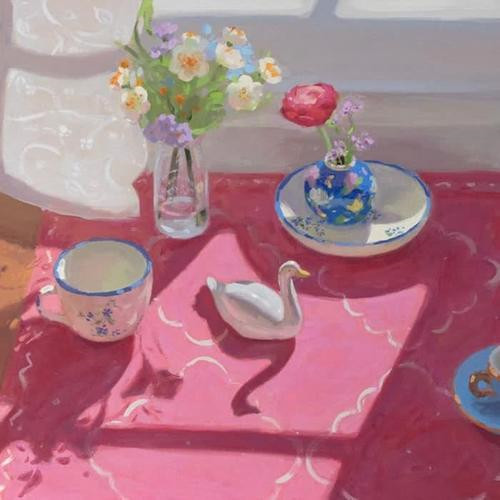 清晨微信头像图片