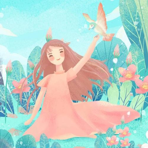 清晨微信头像图片