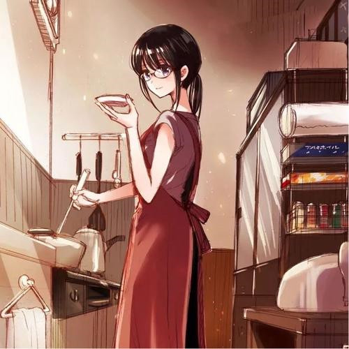 清晨微信头像图片