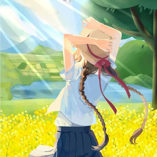 清晨微信头像图片