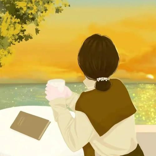 清晨微信头像图片