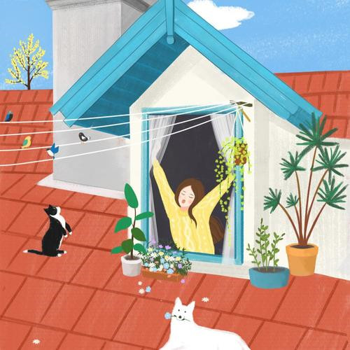 清晨微信头像图片