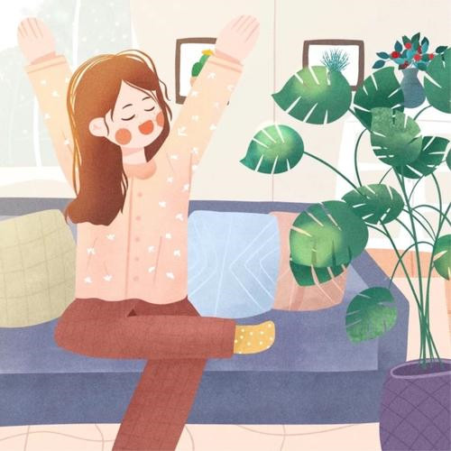 清晨微信头像图片